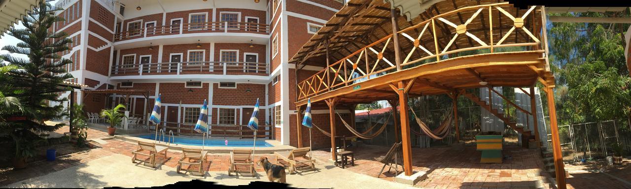 Pororoca Inn Playas Exterior foto