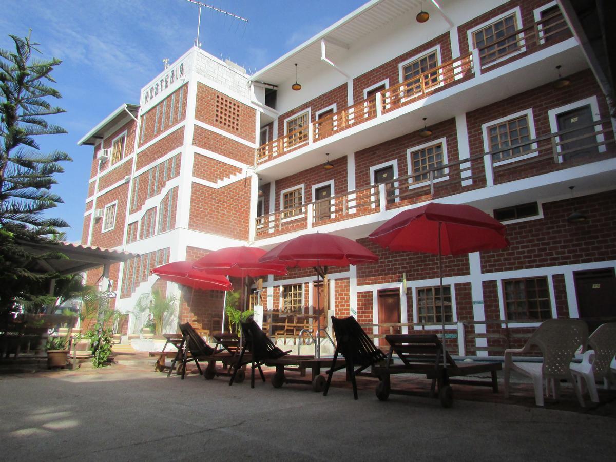 Pororoca Inn Playas Exterior foto